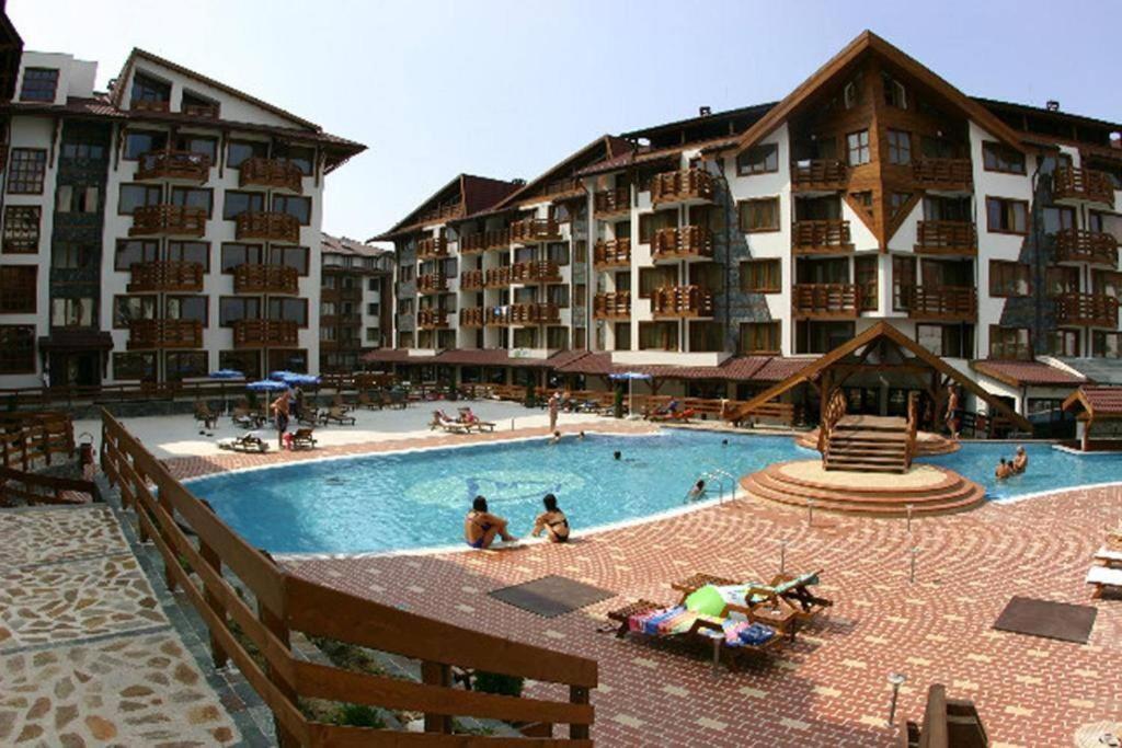 Luxury Apartment In Belvedere Club Hotel Bansko Eksteriør billede