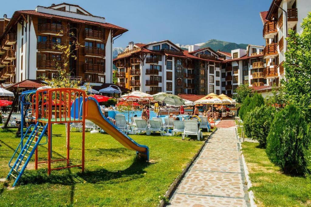 Luxury Apartment In Belvedere Club Hotel Bansko Eksteriør billede