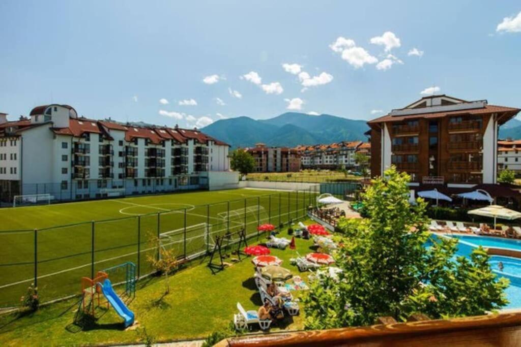 Luxury Apartment In Belvedere Club Hotel Bansko Eksteriør billede